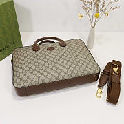 Gucci Beige ‘GG Retro’ Holdall Bag 40x30x6cm - 6