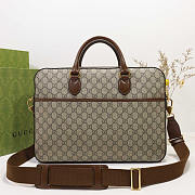 Gucci Beige ‘GG Retro’ Holdall Bag 40x30x6cm - 2