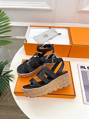 Hermes Black Sandal - 2