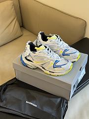 Balenciaga Runner 2.0 Sneaker White Yellow Blue - 1