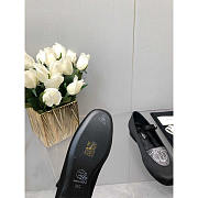 Chanel Mary Janes Satin & Diamanté Black - 4