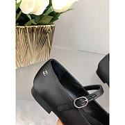 Chanel Mary Janes Satin & Diamanté Black - 2