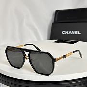 Chanel Black Sunglasses 02 - 1