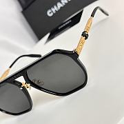 Chanel Black Sunglasses 02 - 2