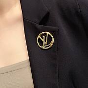 Louis Vuitton LV Brooch - 3