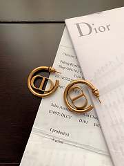 Dior Hoop Earrings - 3