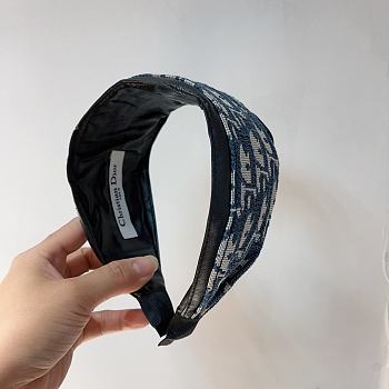 Dior Hairband Blue