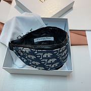 Dior Hairband Blue - 2