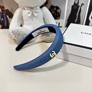 Chanel Denim Hairband - 2