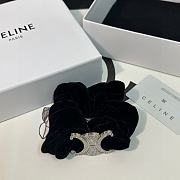 Celine Black Hair Tie - 2