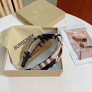 Burberry Black Hairband - 4