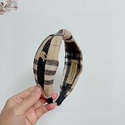 Burberry Black Hairband - 3