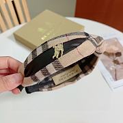 Burberry Black Hairband - 2