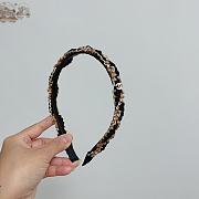 Chanel Black Hairband 03 - 1