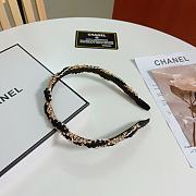 Chanel Black Hairband 03 - 2