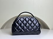 Chanel Bowling Bag Black 20x13cm - 3