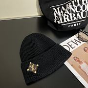 Louis Vuitton LV Black Beanie - 4