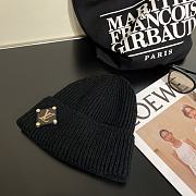 Louis Vuitton LV Black Beanie - 3