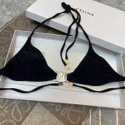 Celine Black Bikini - 2