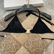 Celine Black Bikini - 5