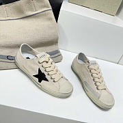 Golden Goose Super-Star White Black Sneaker - 1