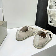 Golden Goose Super-Star White Black Sneaker - 5