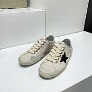 Golden Goose Super-Star White Black Sneaker - 4