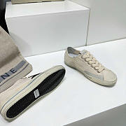 Golden Goose Super-Star White Black Sneaker - 3