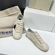 Golden Goose Super-Star White Black Sneaker - 2