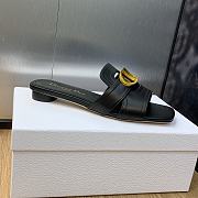 Dior Montaigne Sandals Black - 3