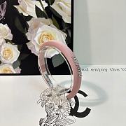 Miu Miu Pink Hairband - 1