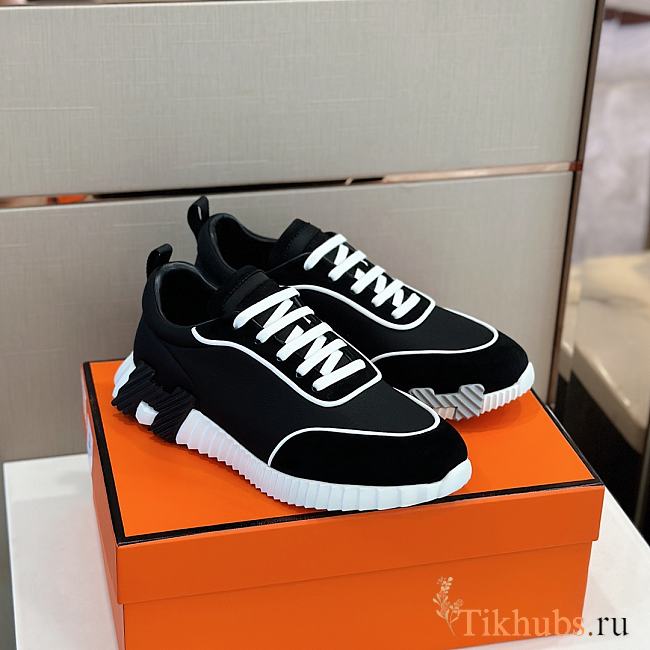 Hermes Sneaker Bouncing Black - 1