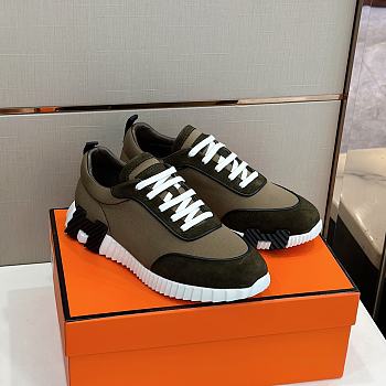 Hermes Sneaker Bouncing Green