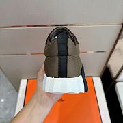 Hermes Sneaker Bouncing Green - 4