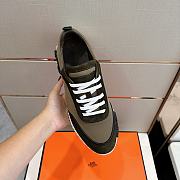 Hermes Sneaker Bouncing Green - 2