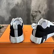 Hermes Black Bouncing Sneaker - 5