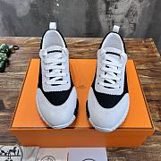 Hermes Black Bouncing Sneaker - 3