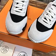 Hermes Black Bouncing Sneaker - 2