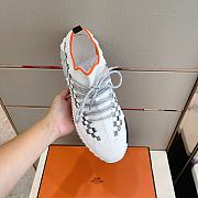 Hermes Flex Slip-on Sneaker White - 2