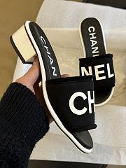 Chanel Black Heel 4.5cm - 2