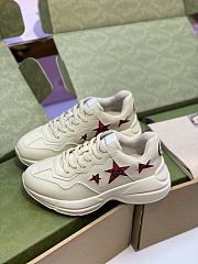 Gucci Rhyton ‘Red Stars’ Sneaker - 4