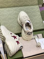 Gucci Rhyton ‘Red Stars’ Sneaker - 2