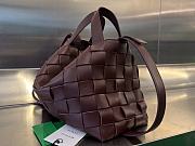 Bottega Veneta BV Bowling Bag Red Wine 21x28x16cm - 4