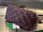 Bottega Veneta BV Bowling Bag Red Wine 21x28x16cm - 2