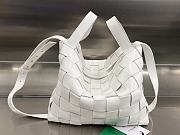 Bottega Veneta BV Bowling Bag White 21x28x16cm - 1