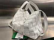 Bottega Veneta BV Bowling Bag White 21x28x16cm - 5