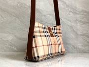 Burberry Vintage Shoulder Brown Bag 26x7x16cm - 4