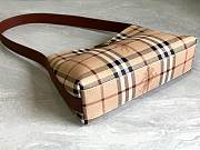 Burberry Vintage Shoulder Brown Bag 26x7x16cm - 2