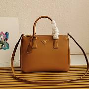 Prada Saffiano Bag Caramel 32x24x14cm - 1