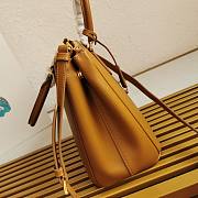 Prada Saffiano Bag Caramel 32x24x14cm - 6